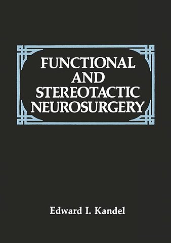 Functional and Stereotactic Neurosurgery
