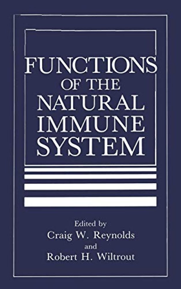 Functions of the Natural Immune System