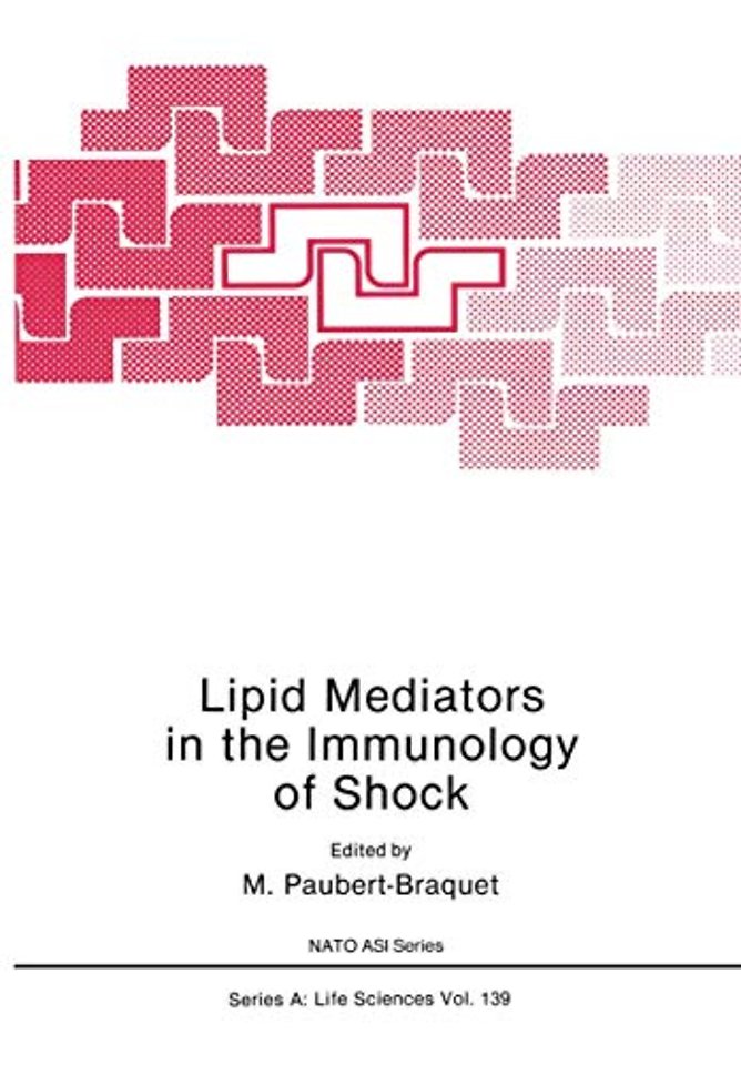 Lipid Mediators in the Immunology of Shock