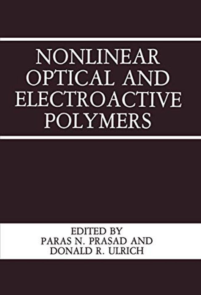 Nonlinear Optical and Electroactive Polymers