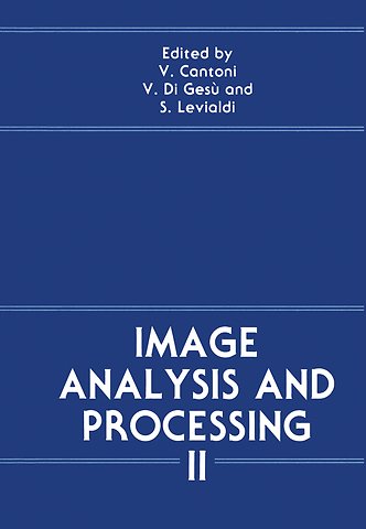 Image Analysis and Processing II