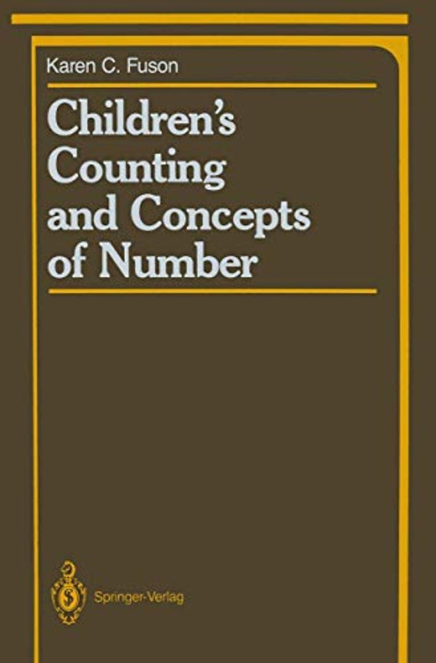 Children’s Counting and Concepts of Number