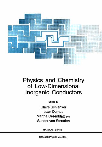 Physics and Chemistry of Low-Dimensional Inorganic Conductors