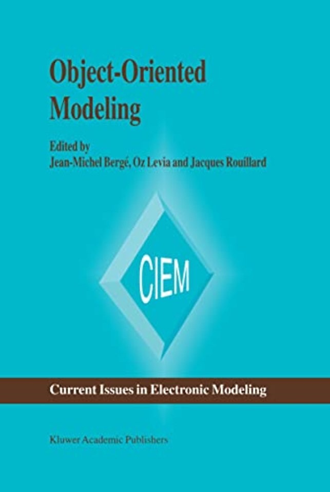 Object-Oriented Modeling