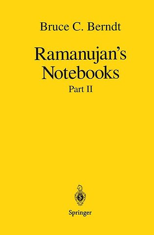 Ramanujan’s Notebooks