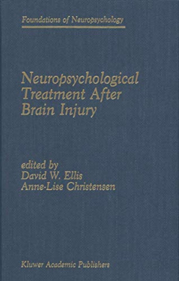 Neuropsychological Treatment After Brain Injury