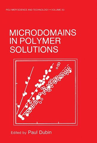 Microdomains in Polymer Solutions