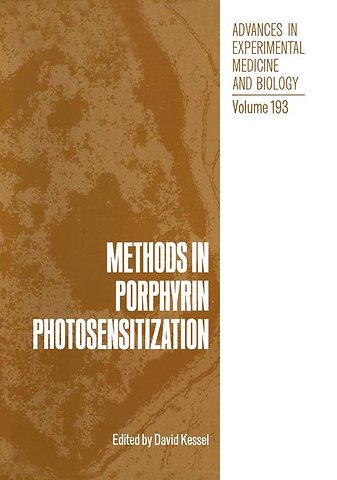 Methods in Porphyrin Photosensitization