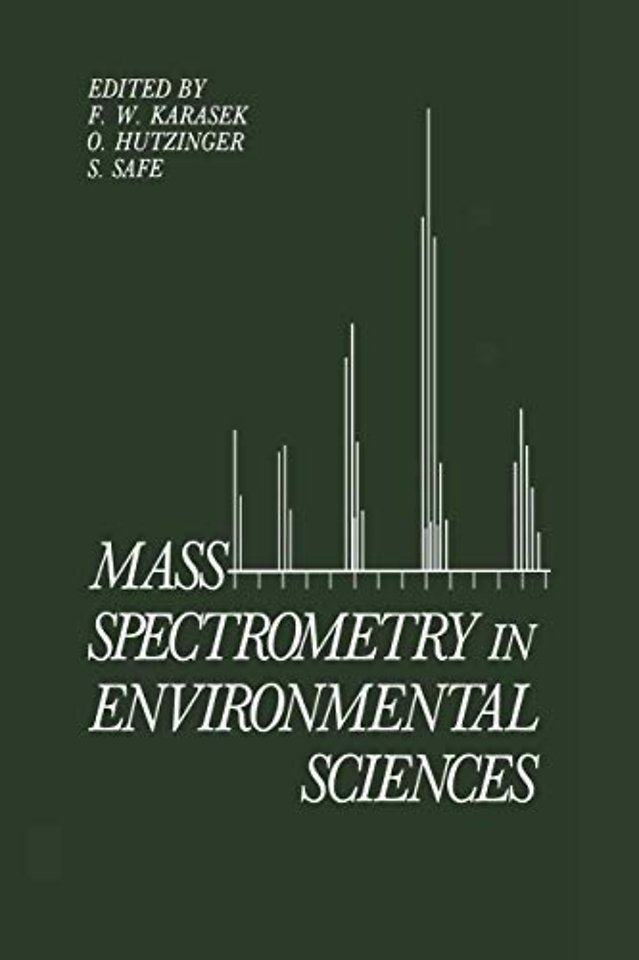 Mass Spectrometry in Environmental Sciences