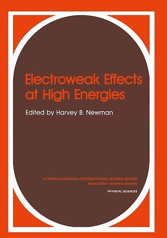 Electroweak Effects at High Energies