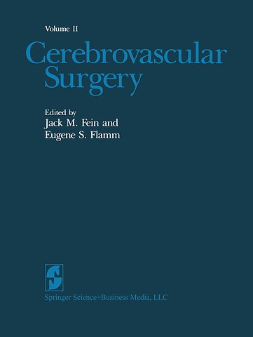 Cerebrovascular Surgery