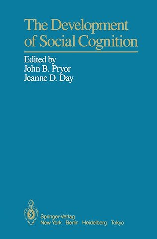The Development of Social Cognition