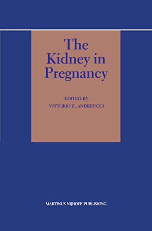 The Kidney in Pregnancy