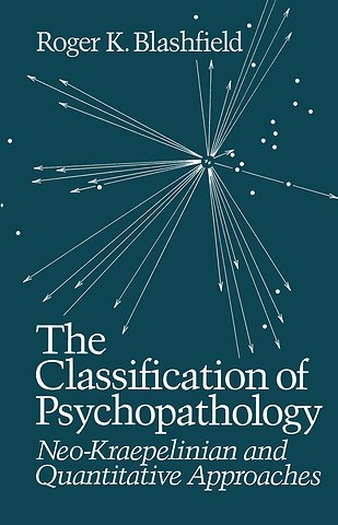 The Classification of Psychopathology