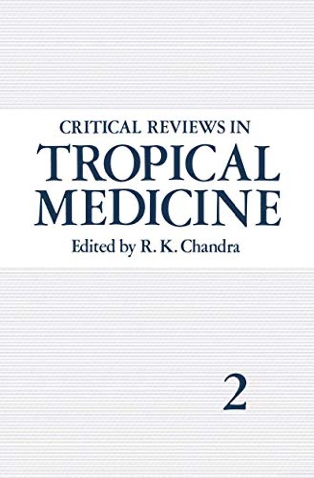 Critical Reviews in Tropical Medicine