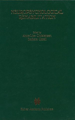 Neuropsychological Rehabilitation