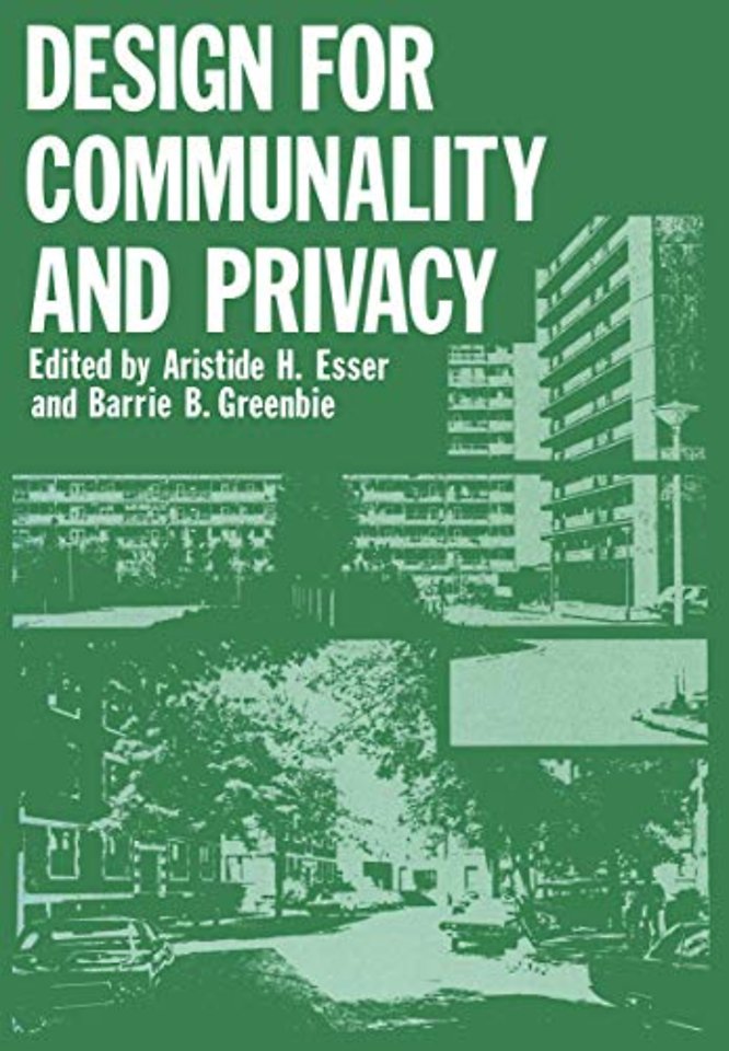 Design for Communality and Privacy