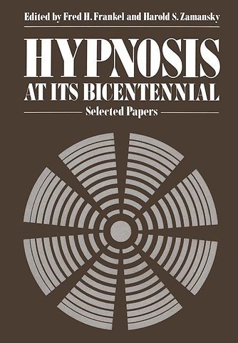 Hypnosis at its Bicentennial