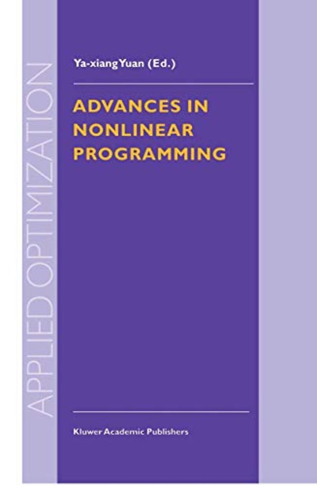 Advances in Nonlinear Programming