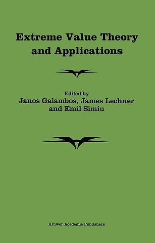 Extreme Value Theory and Applications