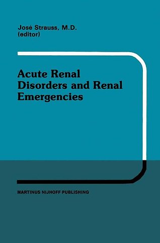 Acute Renal Disorders and Renal Emergencies