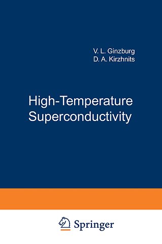 High-Temperature Superconductivity