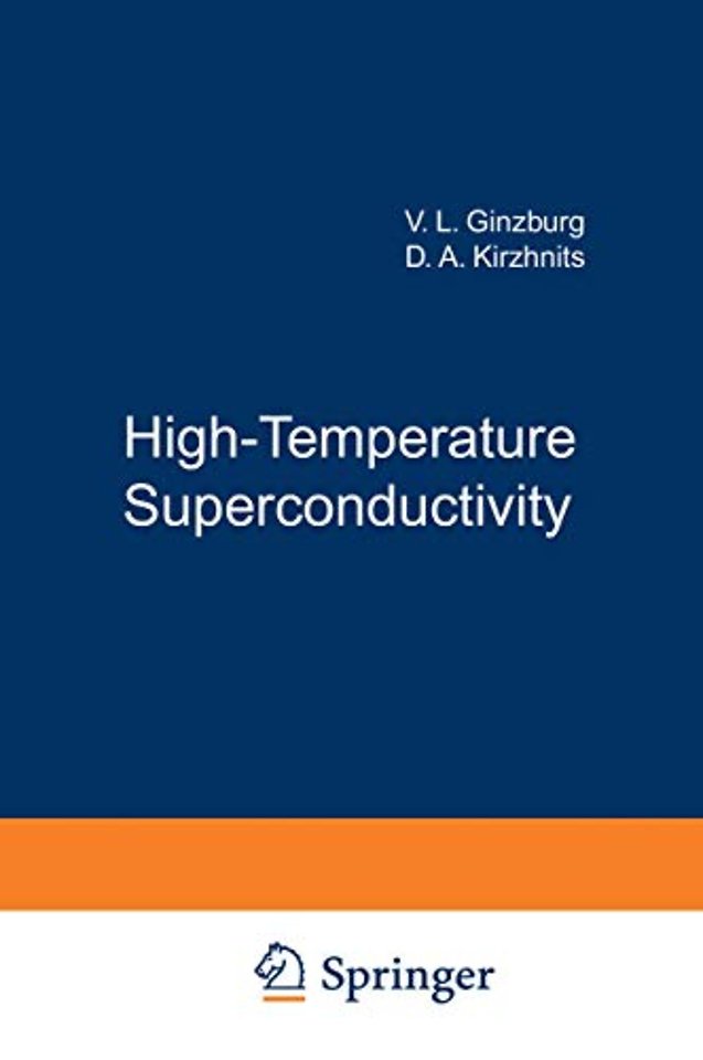 High-Temperature Superconductivity