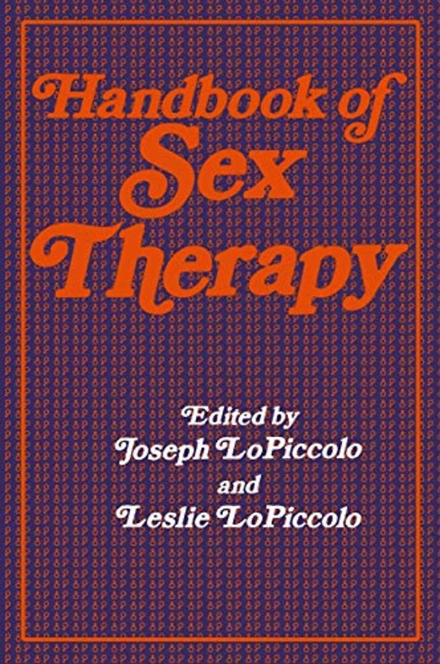 Handbook of Sex Therapy