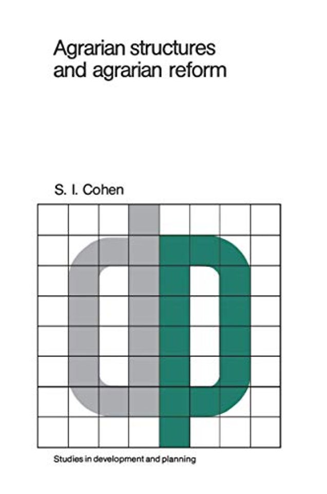 Agrarian structures and agrarian reform