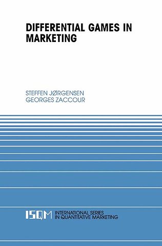 Differential Games in Marketing