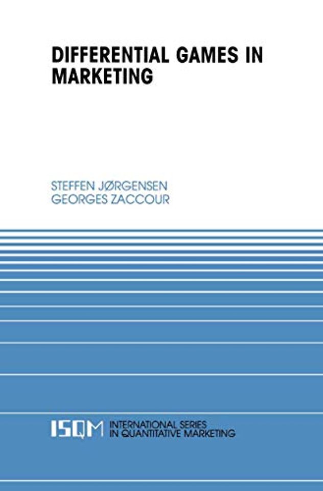 Differential Games in Marketing