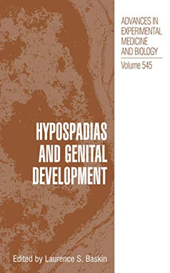 Hypospadias and Genital Development