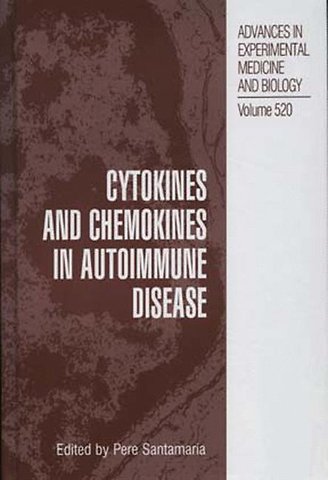 Cytokines and Chemokines in Autoimmune Disease