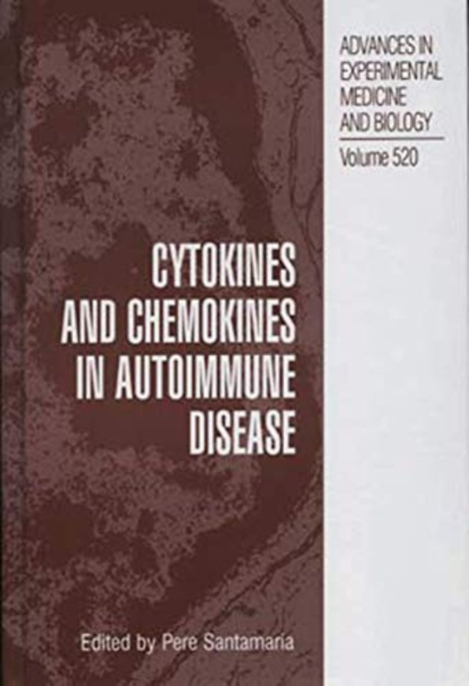 Cytokines and Chemokines in Autoimmune Disease
