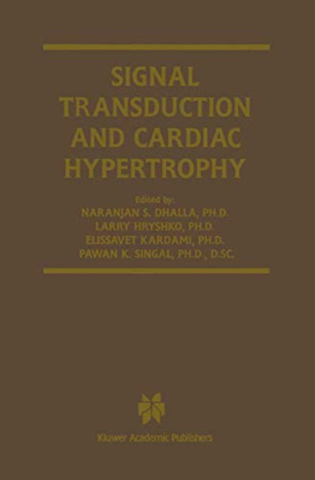 Signal Transduction and Cardiac Hypertrophy