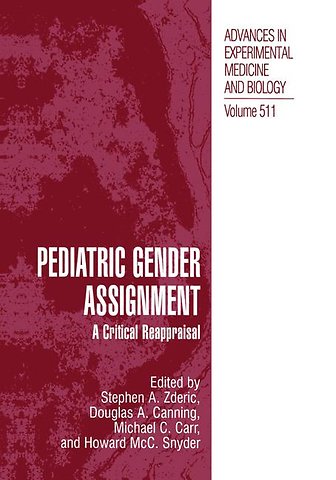 Pediatric Gender Assignment