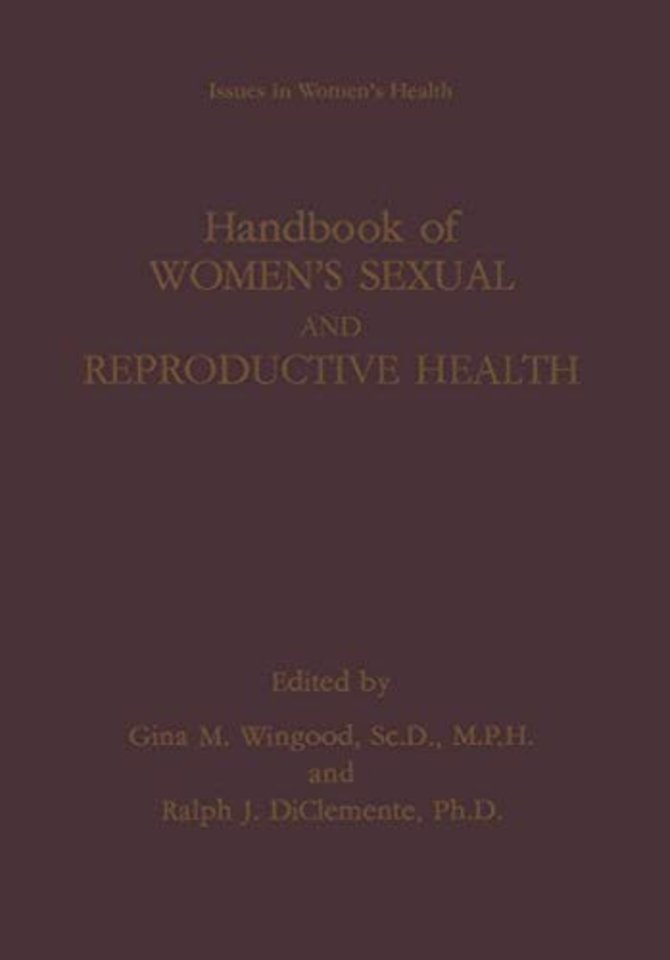 Handbook of Women’s Sexual and Reproductive Health