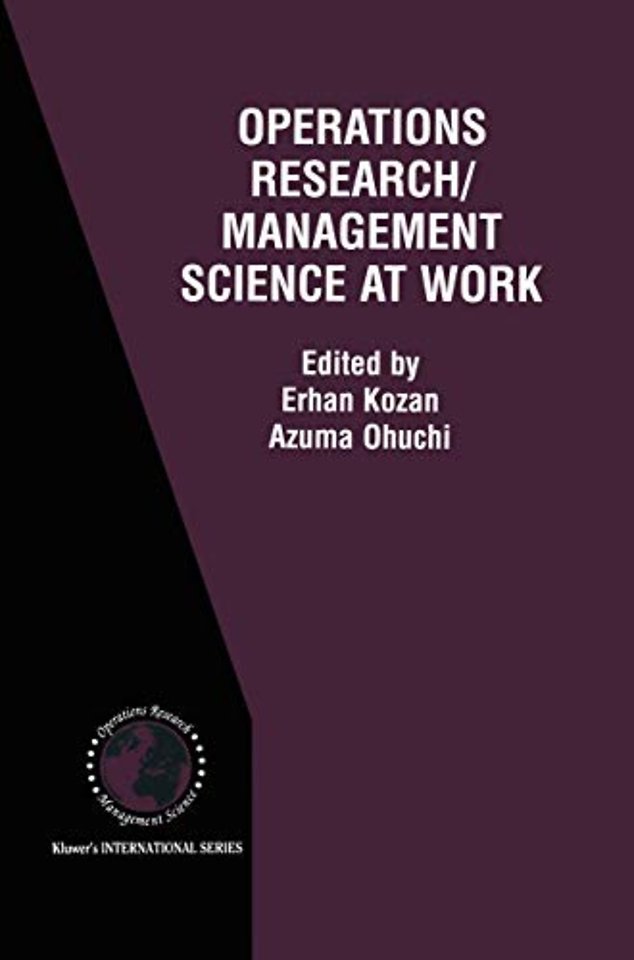 Operations Research/Management Science at Work