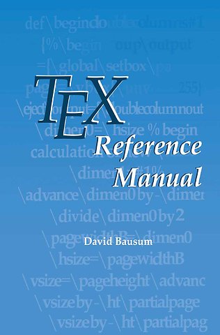 TeX Reference Manual