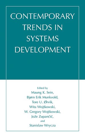 Contemporary Trends in Systems Development