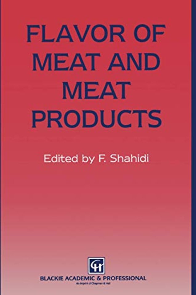 Flavor of Meat and Meat Products