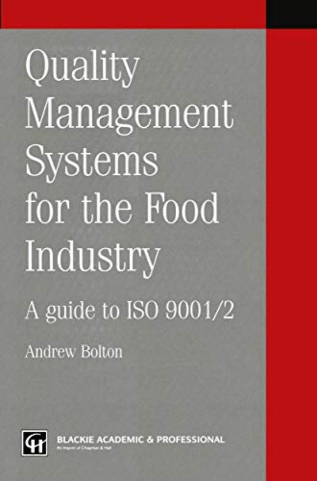 Quality management systems for the food industry