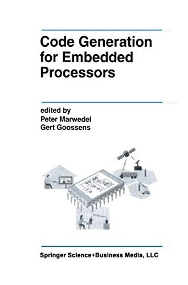 Code Generation for Embedded Processors