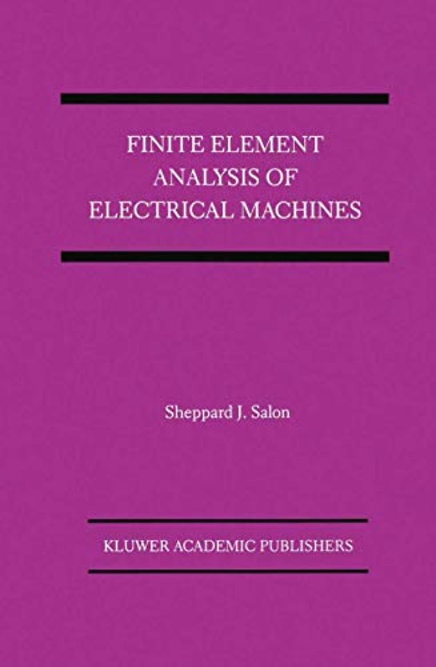 Finite Element Analysis of Electrical Machines
