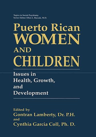 Puerto Rican Women and Children
