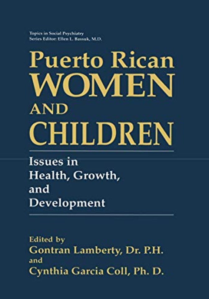 Puerto Rican Women and Children