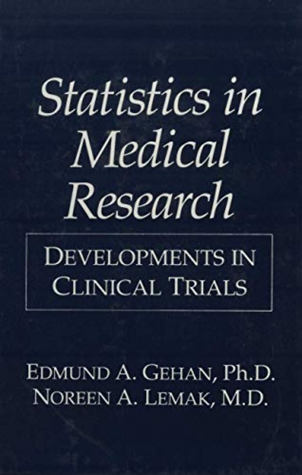 Statistics in Medical Research