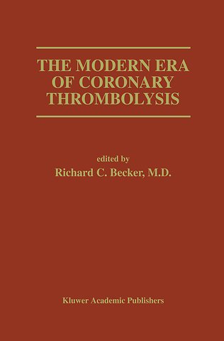 The Modern Era of Coronary Thrombolysis