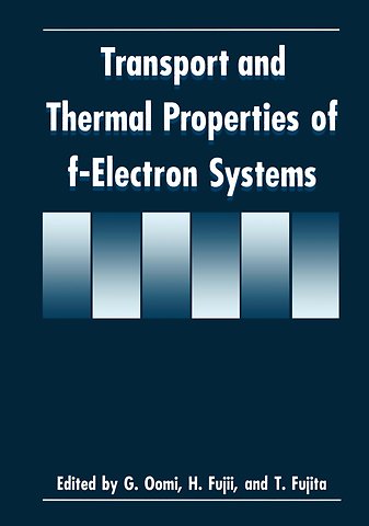 Transport and Thermal Properties of f-Electron Systems