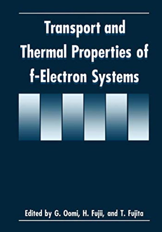 Transport and Thermal Properties of f-Electron Systems